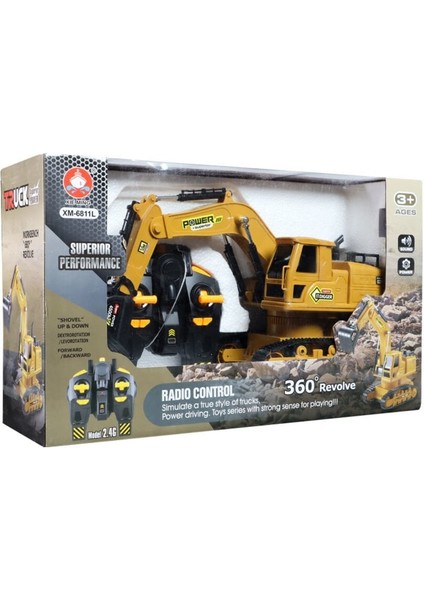 Uzaktan Kumandalı Güçlü Kepçe Kız Erkek Çocuk Oyuncak Eğitici Oyuncaklar fiyatları