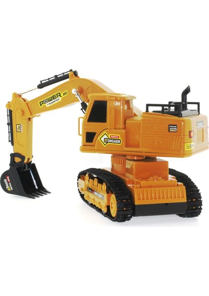 Uzaktan Kumandalı Güçlü Kepçe Kız Erkek Çocuk Oyuncak Eğitici Oyuncaklar