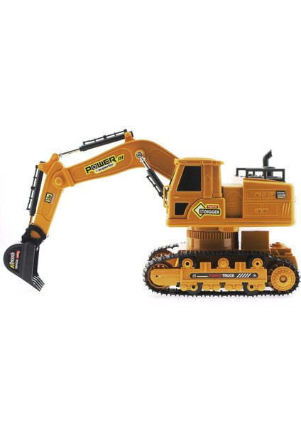 Uzaktan Kumandalı Güçlü Kepçe Kız Erkek Çocuk Oyuncak Eğitici Oyuncaklar