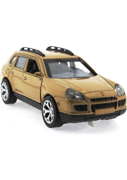 Çek Bırak Porsche Benzeri Kahve Metal Araba Kız Erkek Çocuk Oyuncak Eğitici Oyuncaklar