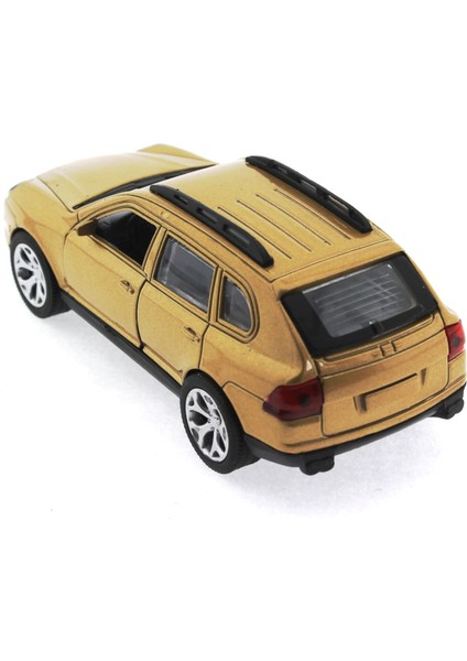 Çek Bırak Porsche Benzeri Kahve Metal Araba Kız Erkek Çocuk Oyuncak Eğitici Oyuncaklar