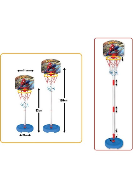 Dede Spiderman Küçük Ayaklı Basketbol Potası Kız Erkek Çocuk Oyuncak Eğitici Oyuncaklar modelleri