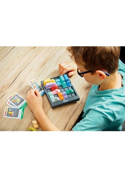 5000 Thinkfun, Rush Hour Regular-Trafik Zeka Oyunu Kız Erkek Çocuk Oyuncak Eğitici Oyuncaklar fırsatları