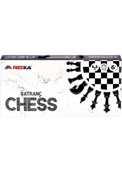 RD5665 Redka Çanta Satranç Kız Erkek Çocuk Oyuncak Eğitici Oyuncaklar