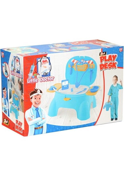 572 Little Doktor -Özbyr Kız Erkek Çocuk Oyuncak Eğitici Oyuncaklar