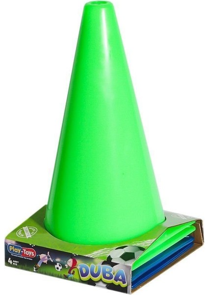 1123 Duba 4'lü -Playtoys Kız Erkek Çocuk Oyuncak Eğitici Oyuncaklar