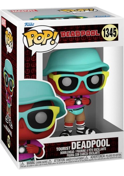 Funko Pop! Marvel Deadpool Tourist 76080 Kız Erkek Çocuk Oyuncak Eğitici Oyuncaklar fiyatları