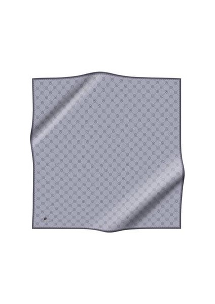 Tivil Ipek Eşarp 52033 - 9 - 0028 Gümüş Logo Desen fiyatları