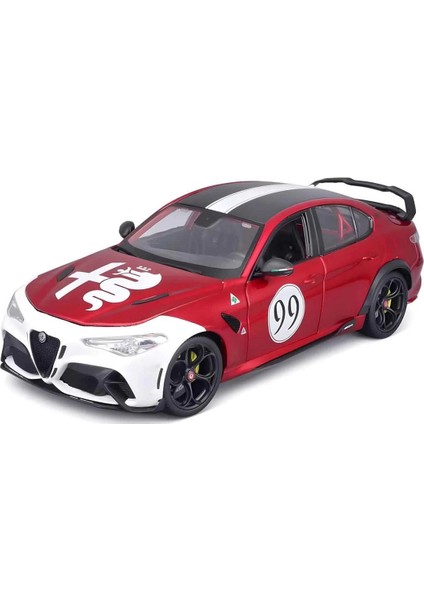 1:18 Alfa Romeo Giulia Gtam Model Araba Kız Erkek Çocuk Oyuncak Eğitici Oyuncaklar