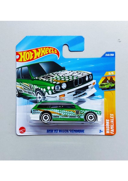 Bmw M3 Wagon-Remorque ( 2025 Seri Model Araba )