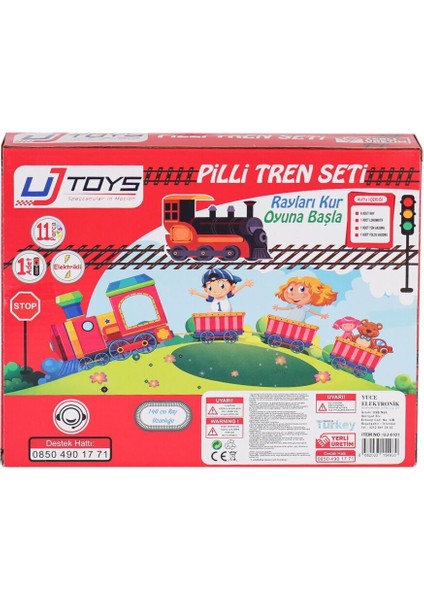 200003 Pilli Tren -Uj Toys Kız Erkek Çocuk Oyuncak Eğitici Oyuncaklar fiyatları