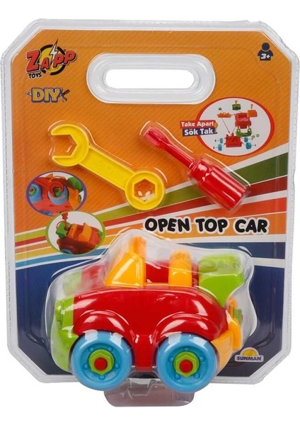 Sök Tak Oyuncak Araba Kız Erkek Çocuk Oyuncak Eğitici Oyuncaklar