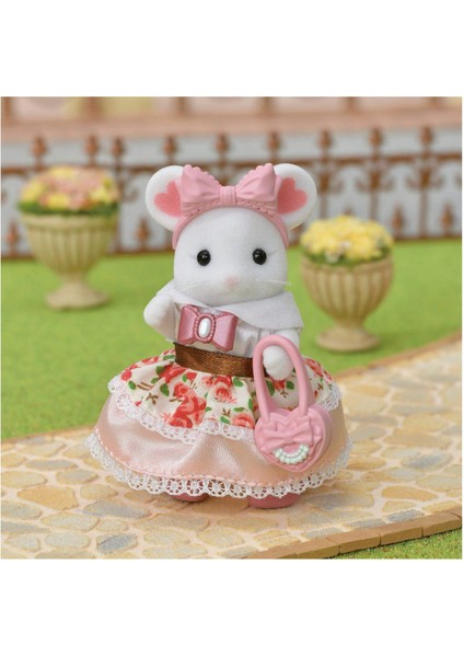 5540 Sylvanian Families Marshmallow Fare Moda Seti +3 Yaş Kız Erkek Çocuk Oyuncak Eğitici Oyuncaklar fırsatları