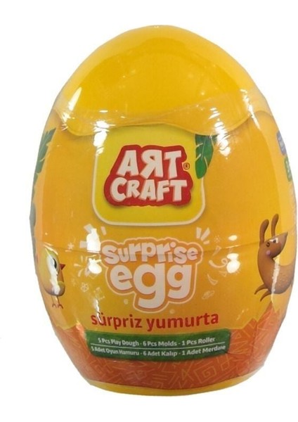 Dede Art Craft Sürpriz Yumurta Kız Erkek Çocuk Oyuncak Eğitici Oyuncaklar fırsatları