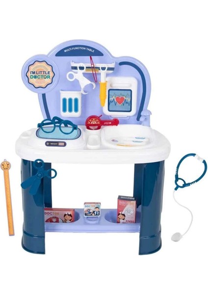 Junior Doc. Büyük Doktor Oyun Seti 14 Parça Kız Erkek Çocuk Oyuncak Eğitici Oyuncaklar fiyatları