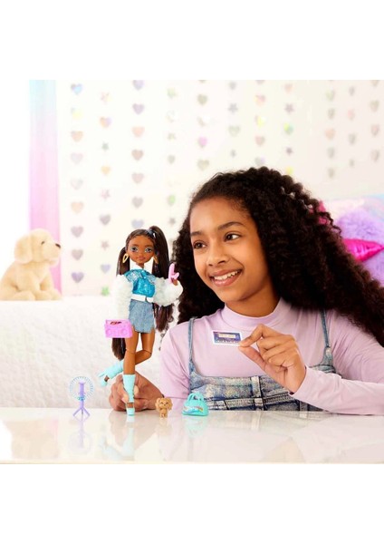 Barbie Dream Besties Ana Karakter Bebekler Brooklyn Kız Erkek Çocuk Oyuncak Eğitici Oyuncaklar fırsatları