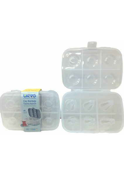 6lı Çay Bardak Taşıma Aparatı (4915)