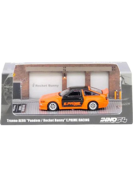 Inno 1/64 AE86 Trueno Pandem Rocket Bunny Racing Kız Erkek Çocuk Oyuncak Eğitici Oyuncaklar modelleri