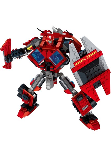 Ausini City Robot Set 429 Parça Kız Erkek Çocuk Oyuncak Eğitici Oyuncaklar