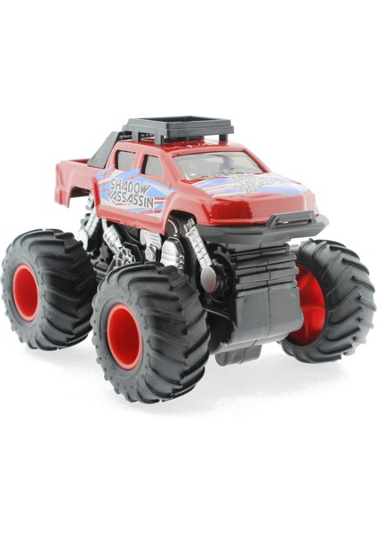 Die Cast Off Road Shadow Assassin Kız Erkek Çocuk Oyuncak Eğitici Oyuncaklar