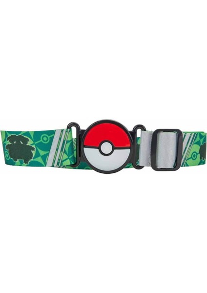 Pok PKW2715 Pokemon Clip \'n\' Go Pokeball Kemer ve Bulbasaur -Necotoys Kız Erkek Çocuk Oyuncak Eğit modelleri