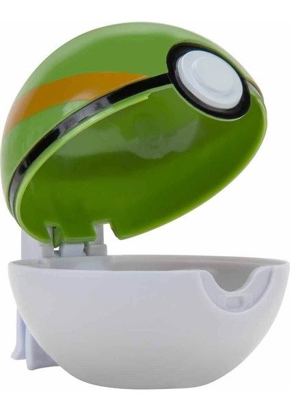 Pok PKW2715 Pokemon Clip \'n\' Go Pokeball Kemer ve Bulbasaur -Necotoys Kız Erkek Çocuk Oyuncak Eğit fırsatları