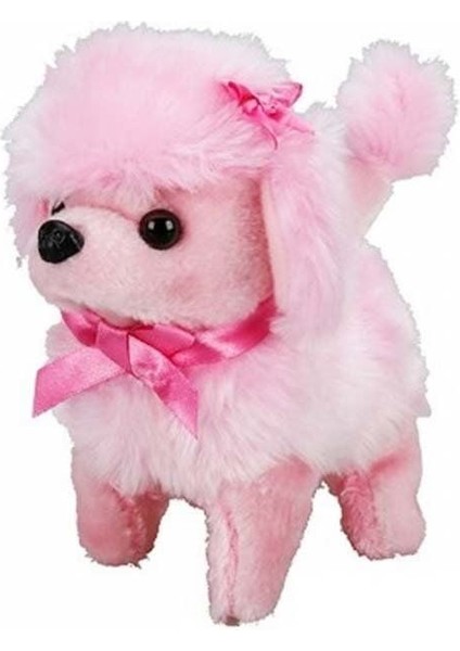 Sunman Sevimli Köpek Poodle Kız Erkek Çocuk Oyuncak Eğitici Oyuncaklar