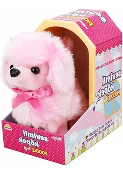 Sunman Sevimli Köpek Poodle Kız Erkek Çocuk Oyuncak Eğitici Oyuncaklar fiyatları