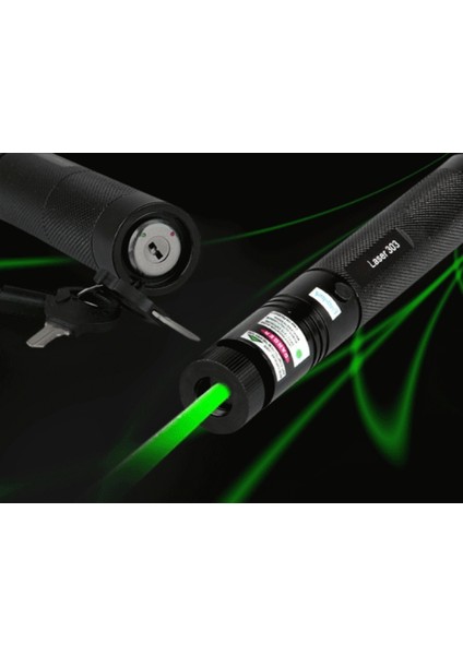 Yeşil Şarjlı Lazer Pointer 1000mw (yakıcı) (4915)