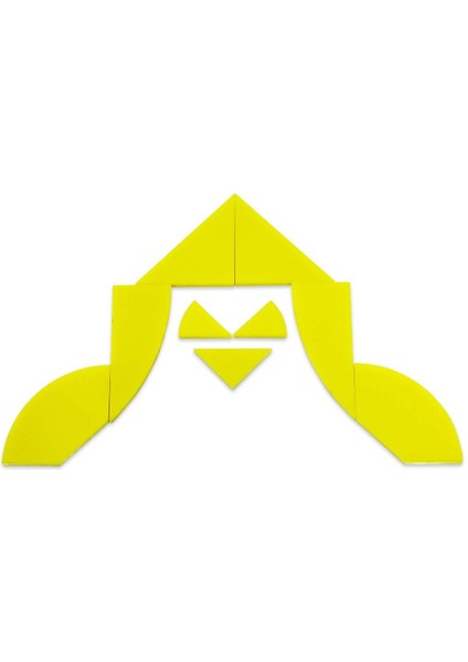 Yumurta Tangram Kız Erkek Çocuk Oyuncak Eğitici Oyuncaklar