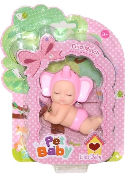 21113CD 4cd 5cd YB226643 Birlik, Şirin Uyuyan Bebekler - Pet Baby - 1ADET Stokta Olan Gönderilir Kız modelleri