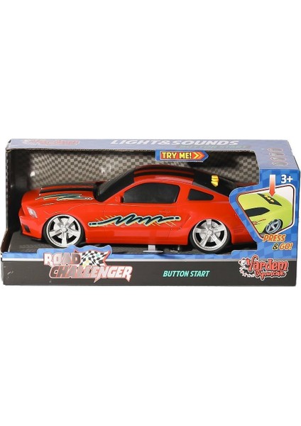 MKB-5588-Y08 Sesli ve Işıklı Spor Araba Kız Erkek Çocuk Oyuncak Eğitici Oyuncaklar