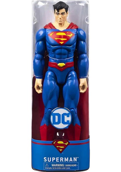 Superman Aksiyon Figürü 30CM 6056778 Kız Erkek Çocuk Oyuncak Eğitici Oyuncaklar fiyatları