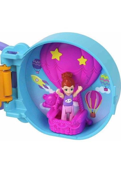 HRD73 Polly Pocket Sevimli Hayvancık Temalı Mini Oyun Setleri Kız Erkek Çocuk Oyuncak Eğitici Oyunca fırsatları
