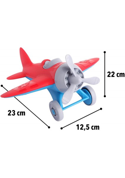 30770 Kanz Pırpır Uçak Kız Erkek Çocuk Oyuncak Eğitici Oyuncaklar fırsatları