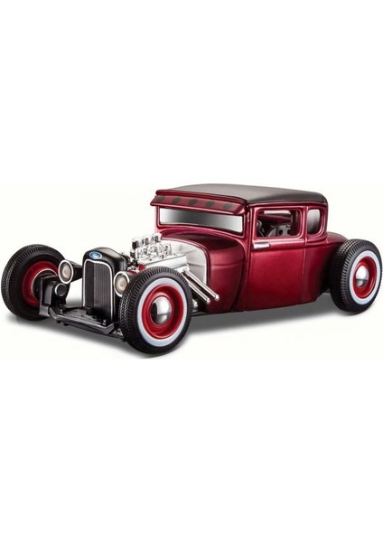 1:24 Maisto Ford 1929 Pro Rodz Model Araba Kız Erkek Çocuk Oyuncak Eğitici Oyuncaklar