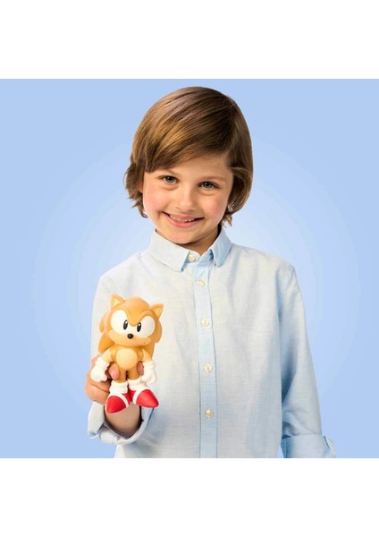 Goojitzu Stretch Gold Sonic The Hedgehog 42644 Kız Erkek Çocuk Oyuncak Eğitici Oyuncaklar fiyatları