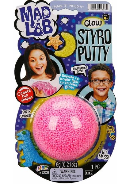 Karanlıkta Parlayan Köpük Top Kız Erkek Çocuk Oyuncak Eğitici Oyuncaklar