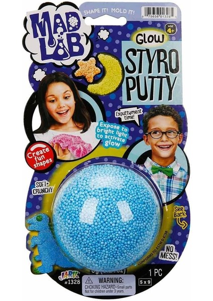 Karanlıkta Parlayan Köpük Top Kız Erkek Çocuk Oyuncak Eğitici Oyuncaklar