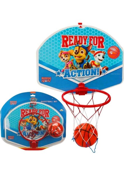 Seçtim Aldım Rising Sports Basket Potası 3666 Paw Patrol Orta Kartelada 3