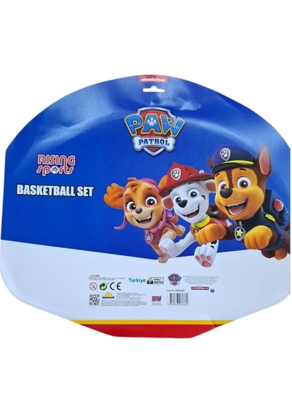 Seçtim Aldım Rising Sports Basket Potası 3666 Paw Patrol Orta Kartelada 3 fiyatları