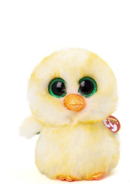 Ty Beanie Boos Sarı Civciv Lemon Drop 22CM Kız Erkek Çocuk Oyuncak Eğitici Oyuncaklar