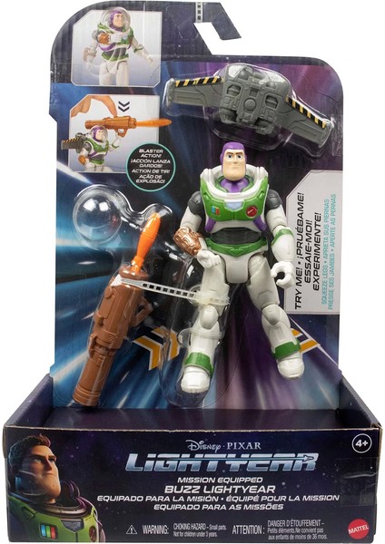 Disney Pixar Lightyear Ana Figürler Delüks Serisi HHJ85 Kız Erkek Çocuk Oyuncak Eğitici Oyuncaklar