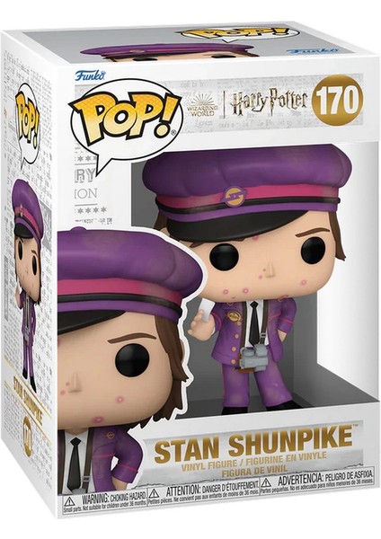 Funko Pop Movies Harry Potter Stan Shunpike Kız Erkek Çocuk Oyuncak Eğitici Oyuncaklar fiyatları