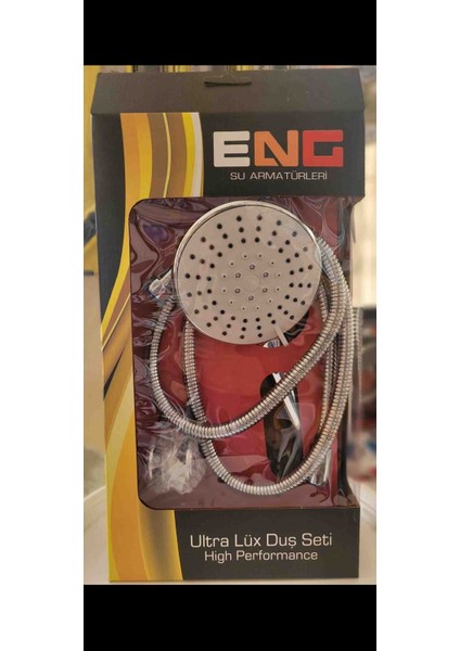 Ultra Lüks Duş Seti – Şıklık, Konfor ve Dayanıklılığı Bir Arada