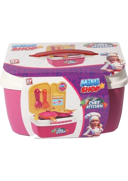 BP-644 Twin Star Mutfak Seti Kız Erkek Çocuk Oyuncak Eğitici Oyuncaklar