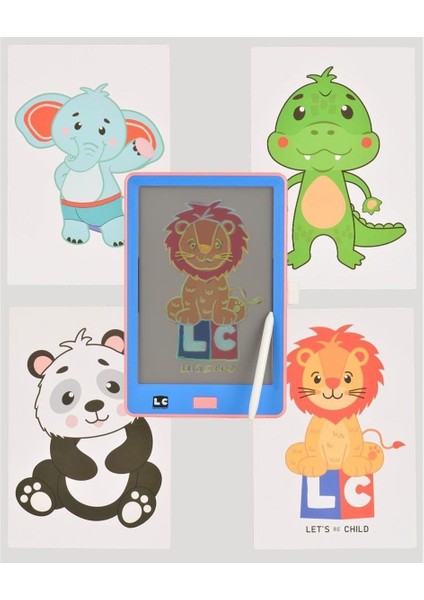 LC-31052 Şeffaf Çizim Tableti -Let Be Child Kız Erkek Çocuk Oyuncak Eğitici Oyuncaklar fırsatları