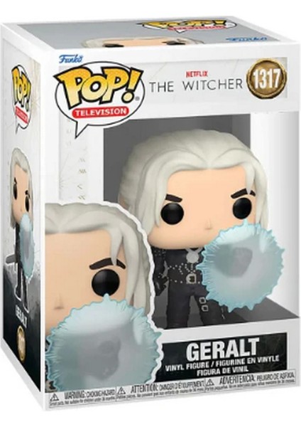 Funko Pop Figür Tv Witcher Geralt With Shield Kız Erkek Çocuk Oyuncak Eğitici Oyuncaklar fiyatları