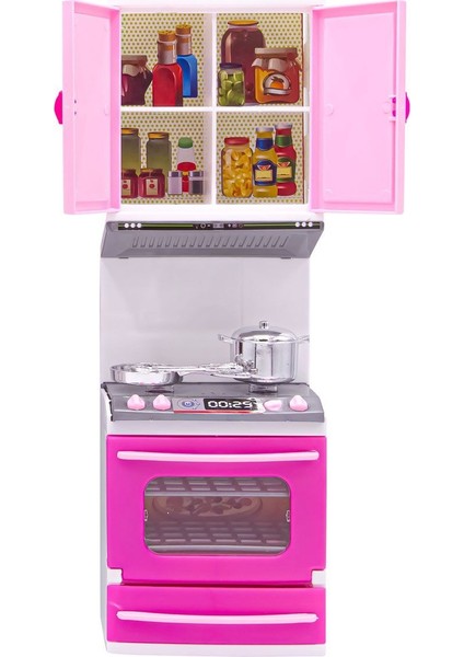 My Happy Mutfak Seti Fırın Kız Erkek Çocuk Oyuncak Eğitici Oyuncaklar