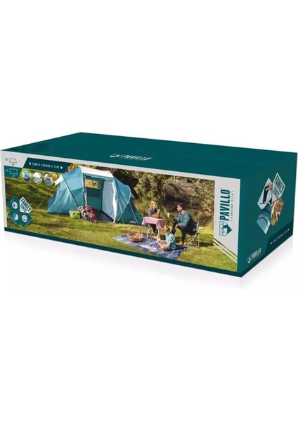 Bestway Pavillo 68093 Family Dome 4 Kişilik Çadır Kız Erkek Çocuk Oyuncak Eğitici Oyuncaklar indirimleri